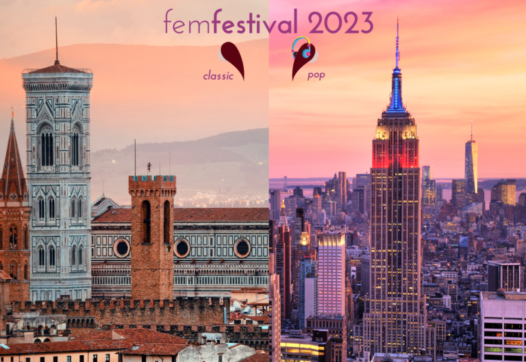 Femfestival 2023: the finalist composers and the finalist songs