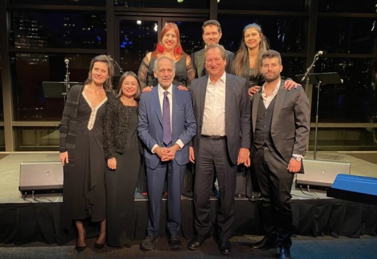 Lilia Bloom Award: great concert by the Unconventional Singers at Lincoln Center in New York