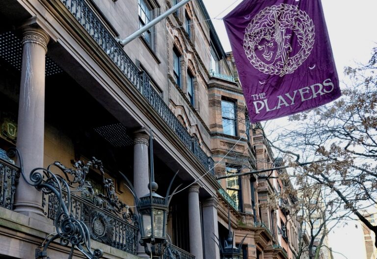 Second concert of the Singers at the renowned The Players Club in New York