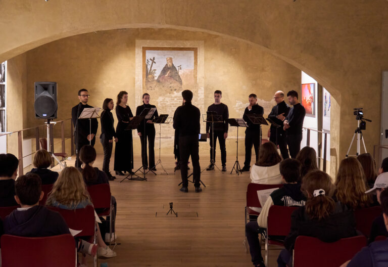 “A Riveder le Stelle” at Santa Maria della Scala: the works of Dante and Galileo intertwine in a narrative and musical journey