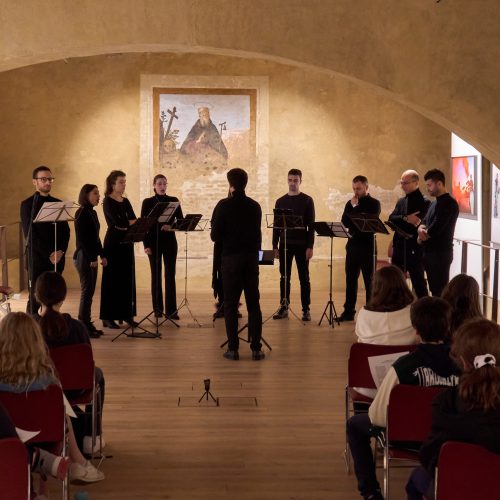 “A Riveder le Stelle” at Santa Maria della Scala: the works of Dante and Galileo intertwine in a narrative and musical journey