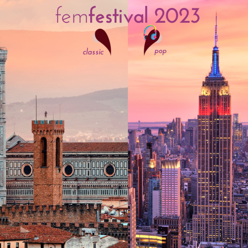 Femfestival 2023: the finalist composers and the finalist songs