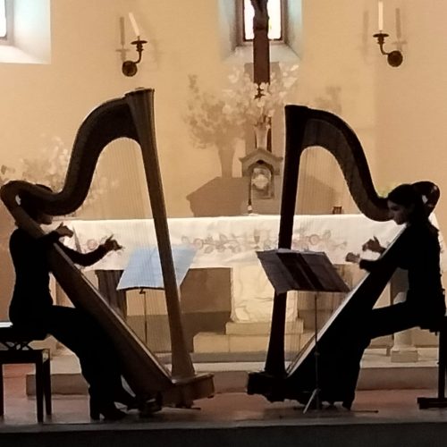 ‘Festival Tasting Notes’ 23: Candlelight harp concert